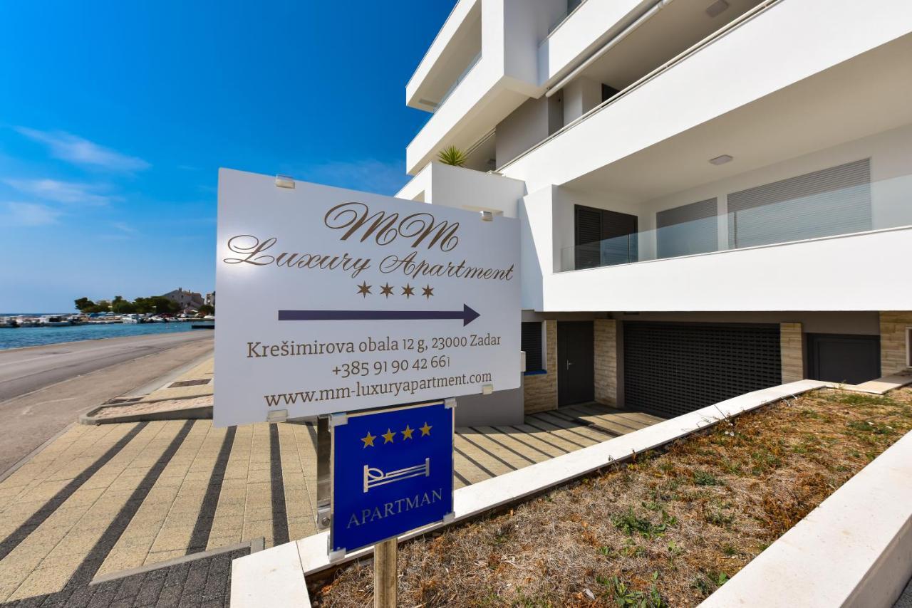 Mm Luxury Apartments Gold & Rubin Zadar Exteriér fotografie