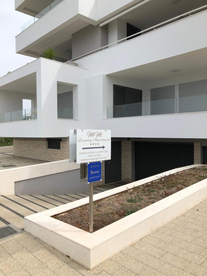 Mm Luxury Apartments Gold & Rubin Zadar Exteriér fotografie