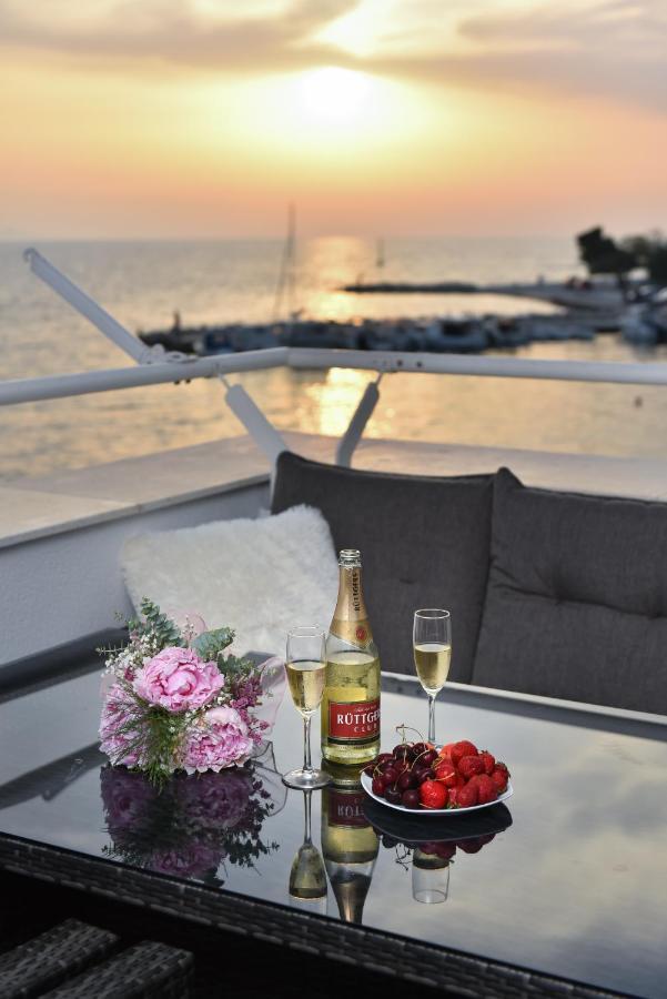 Mm Luxury Apartments Gold & Rubin Zadar Exteriér fotografie