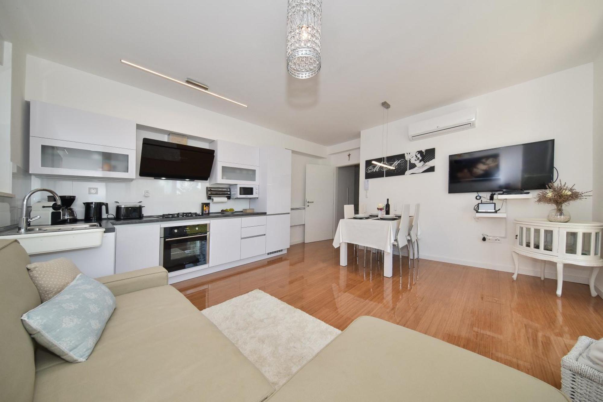 Mm Luxury Apartments Gold & Rubin Zadar Pokoj fotografie