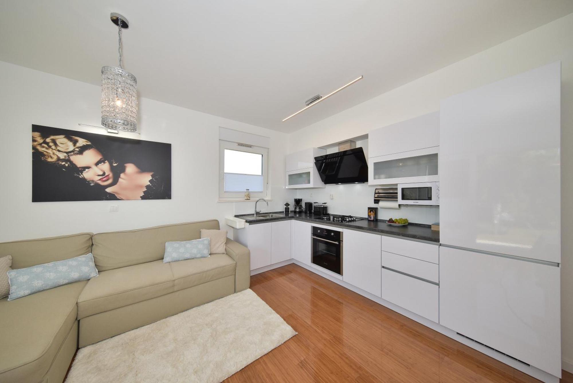 Mm Luxury Apartments Gold & Rubin Zadar Pokoj fotografie