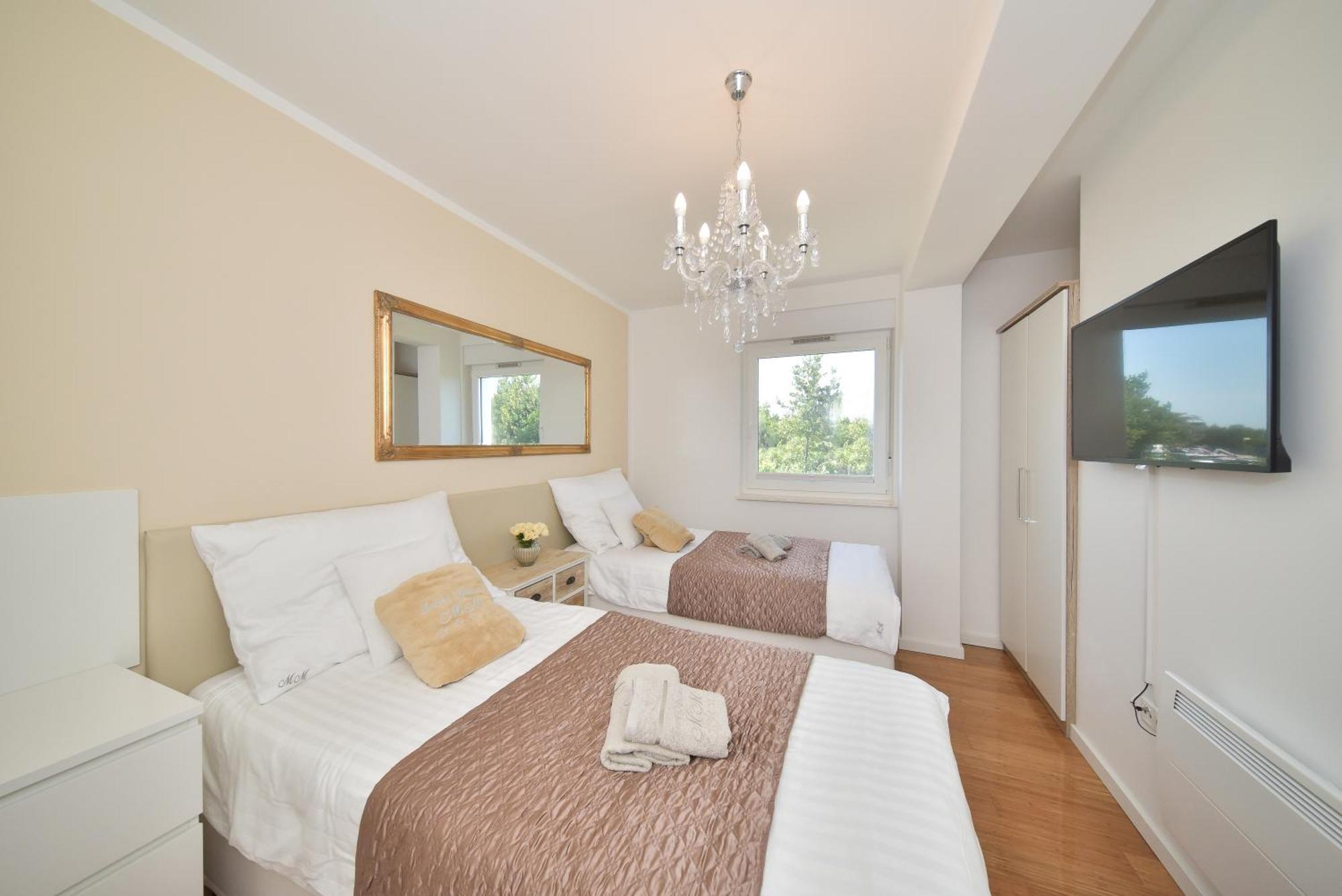 Mm Luxury Apartments Gold & Rubin Zadar Pokoj fotografie